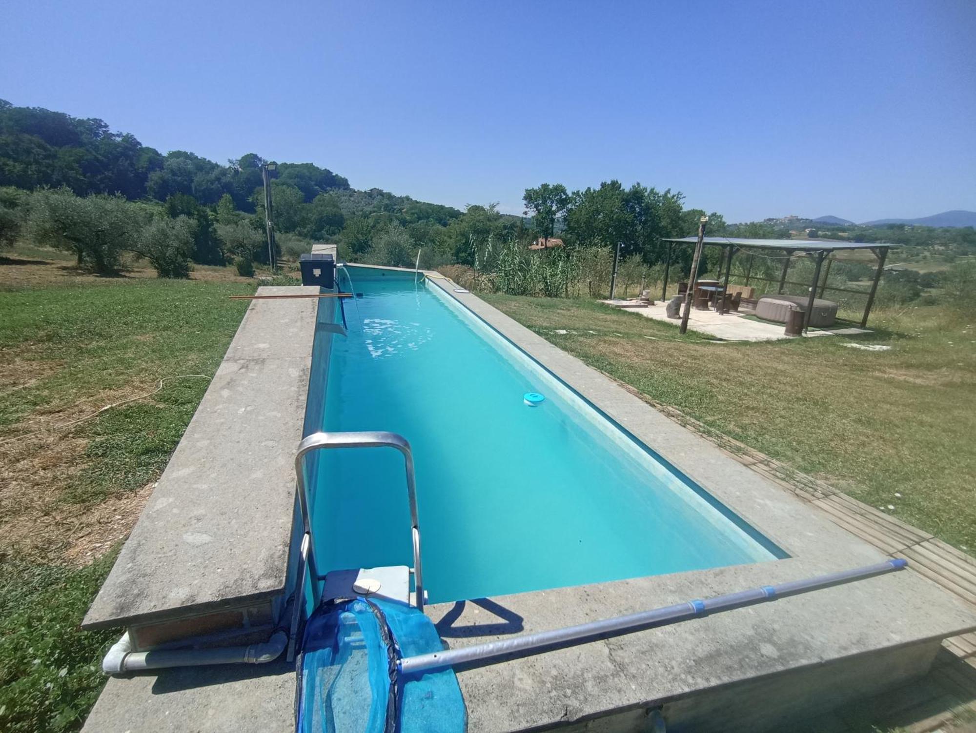 Baduerughe Guest House Poggio Mirteto Bagian luar foto