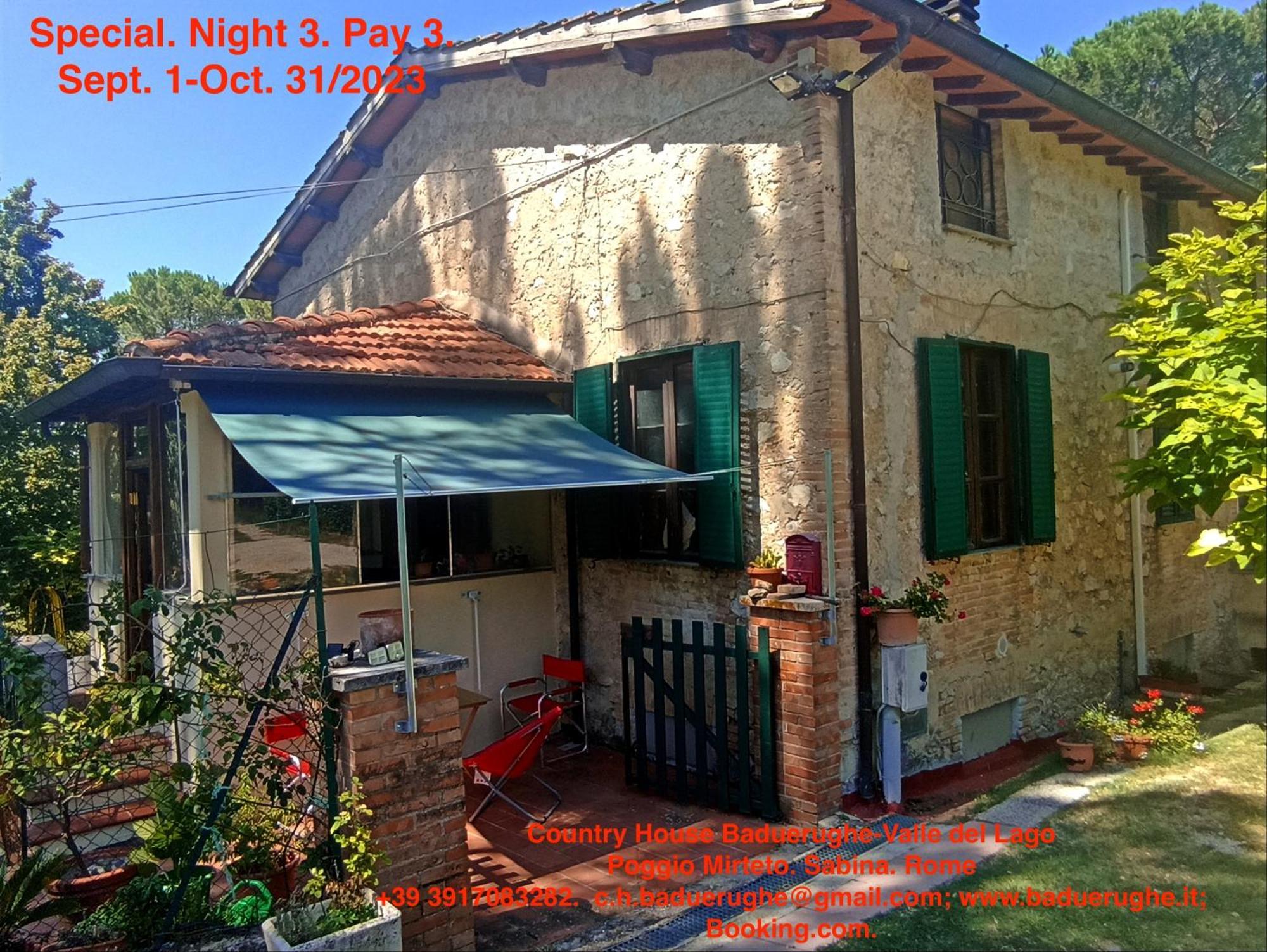 Baduerughe Guest House Poggio Mirteto Bagian luar foto
